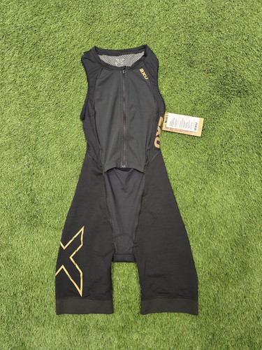 2xu light speed front zip - light,