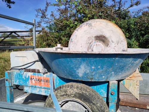Refina rmr 230 roll pan - rmr, mixer.