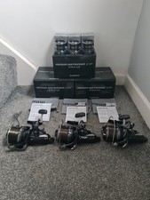 3x Shimano Medium Baitrunner