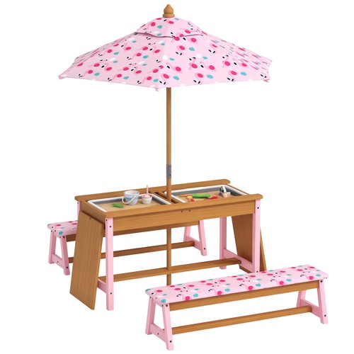Aiyaplay kids picnic table - aiyaplay,