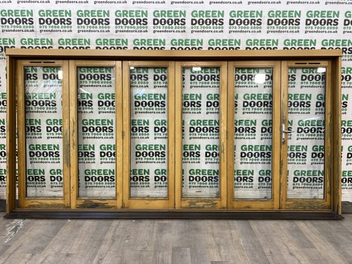 Solid oak bifolding doors - solid,