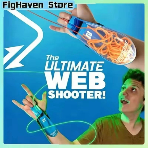 Rope string launcher loop toys - string,