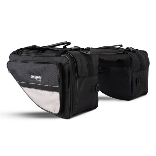 Premium motorcycle saddlebags - premium,