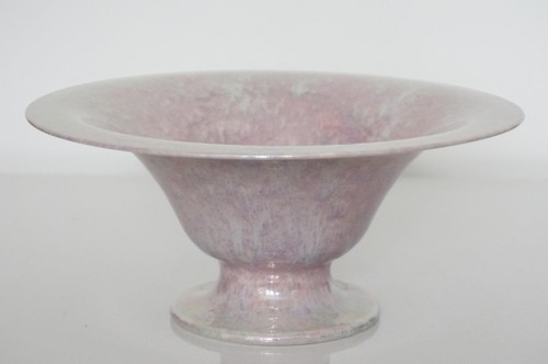 Ruskin art pottery eggshell - ruskin,