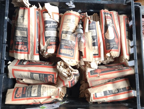 Osram vintage bulbs ww2 aldis - bulbs,