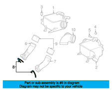 Mercedes-Benz M275 V12 engine series Intercooler Pipe Clip A2750940125