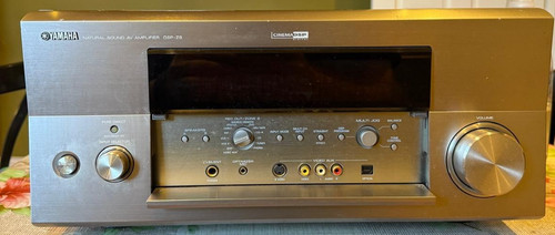 Yamaha dsp receiver - dsp-z9, av