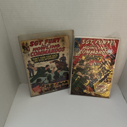 Two sgt fury and - two, sgt.