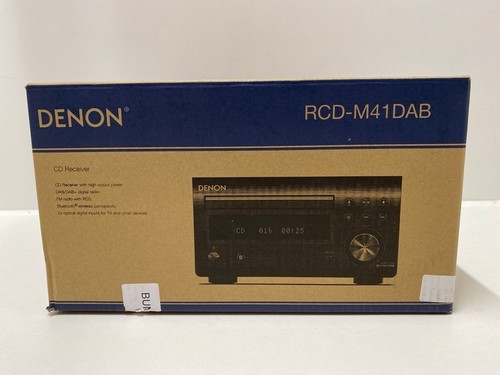 Denon rcdm41dab receiver - denon,