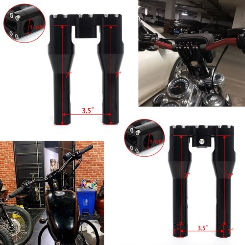 Handlebar risers club - 7", 8"