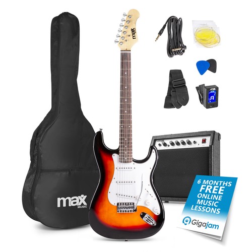 Sunburst full size electric - full,