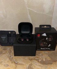 Beats Fit Pro Black and Red