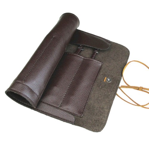 Roll carving case leather - up,