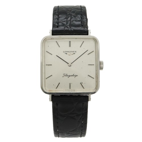 Longines flagship silver dial - silver,