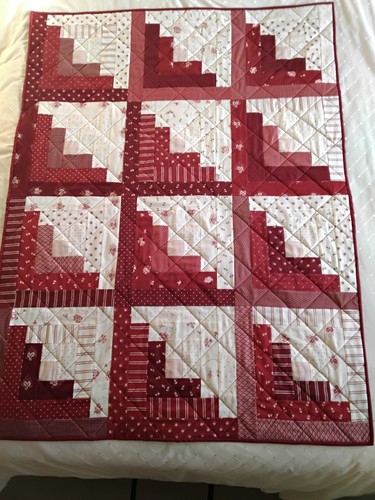 New handmade patchwork quilt - handmade,
