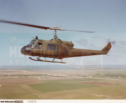Bell huey helicopter - "huey",