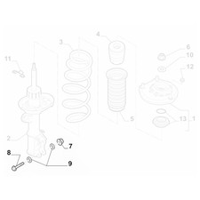 Genuine Fiat Suspension