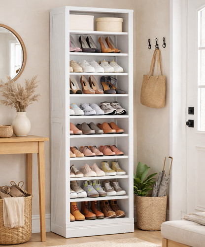 Shoe storage cabinet tier - shoe, 10