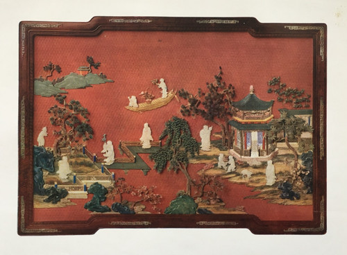 Chinese red lacquer - chinese,