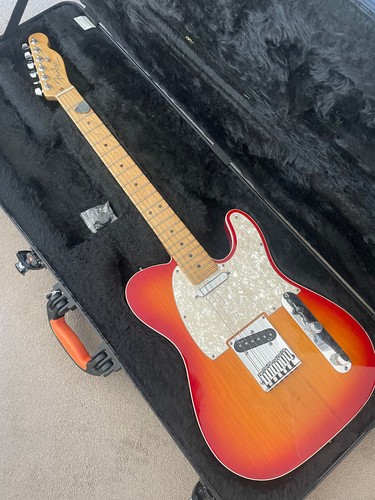 Fender deluxe telecaster - fender, us
