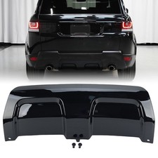 Rear Bumper Diffuser Panel Tow