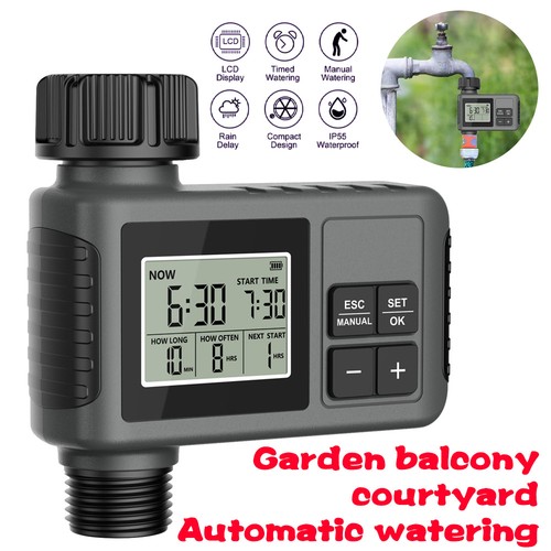 Automatic digital water timer - automatic,