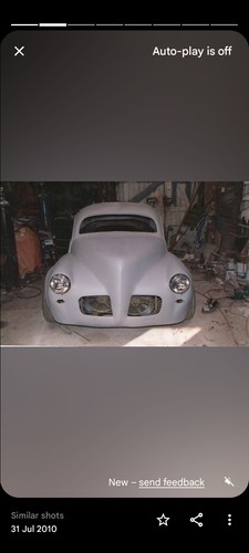 Morris minor willys - morris, flip