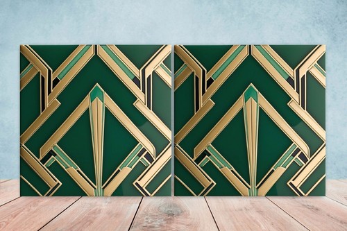 Art deco design - art,