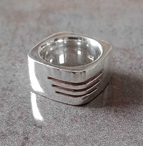 Emporio armani ring solid 925 - solid,
