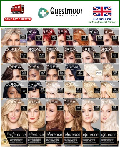 Oreal paris preference - l'oreal,