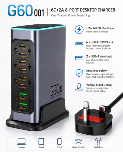 660w gan usb - gan, c
