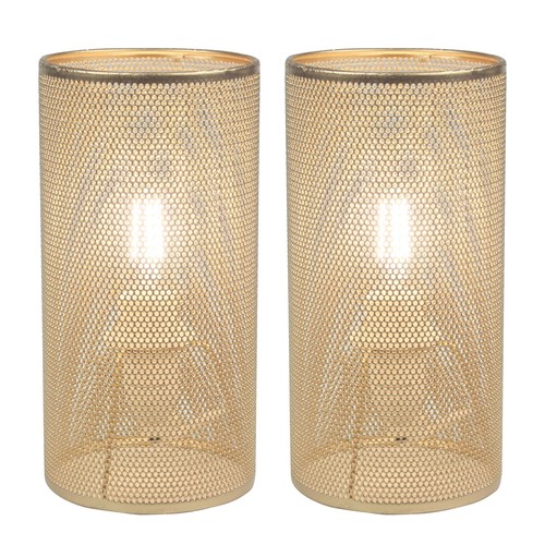 Set modern gold bedside - set, 2