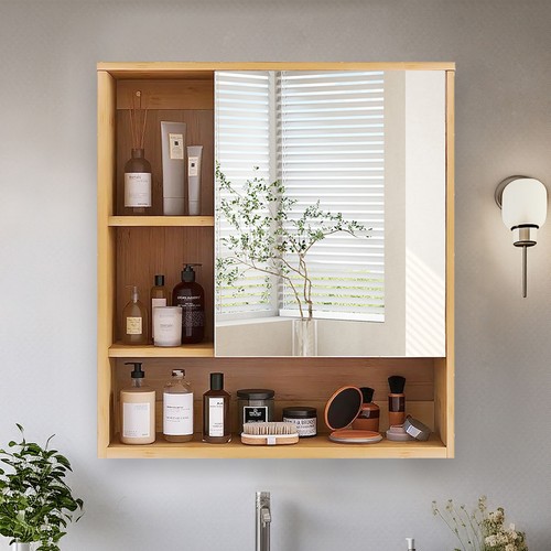 Wall bathroom cabinet with - wall,