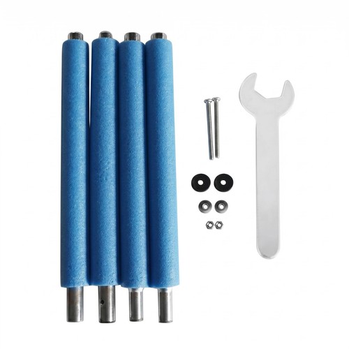 Trampoline enclosure pole - trampoline,