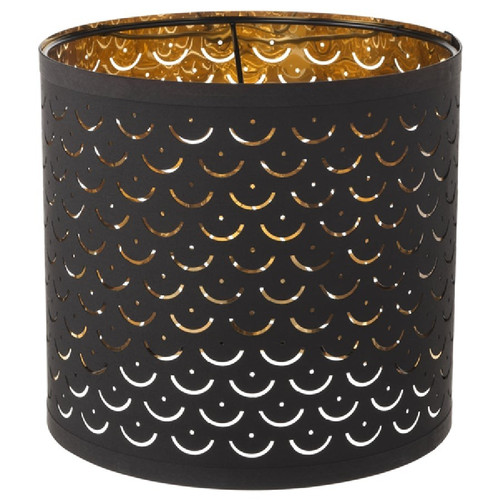 Ikea nymö lamp shade brass - shade, b/brass