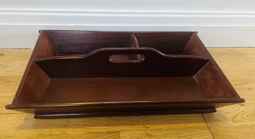 Antique inlaid mahogany - inlaid, 3