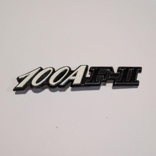 Datsun cherry 100a emblem - emblem, from