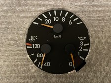 Mercedes SL R129 Triple Gauge
