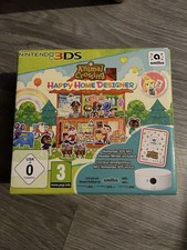 animal crossing happy home designer 3ds Boxed Complete