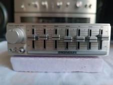  Pioneer CD-5 Car Stereo Graphic Equalizer Vintage 
