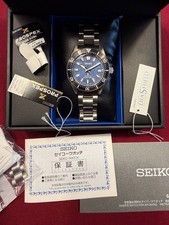 Seiko Prospex SPB297J1 - SPB143 Glaciar Blue Dial Limited Edition - Excellent  