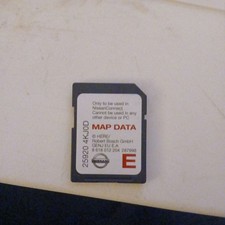 NISSAN SAT NAV NAVIGATION MAP