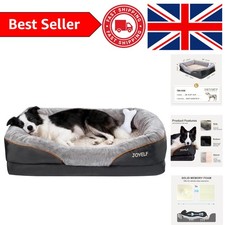 Large Orthopedic Dog Bed with