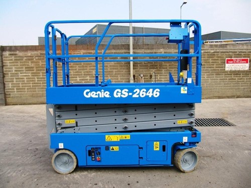 Genie 2646 scissor lift - gs-2646,