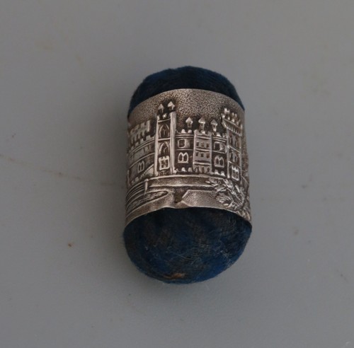 Tiny antique pin - pin, cushion