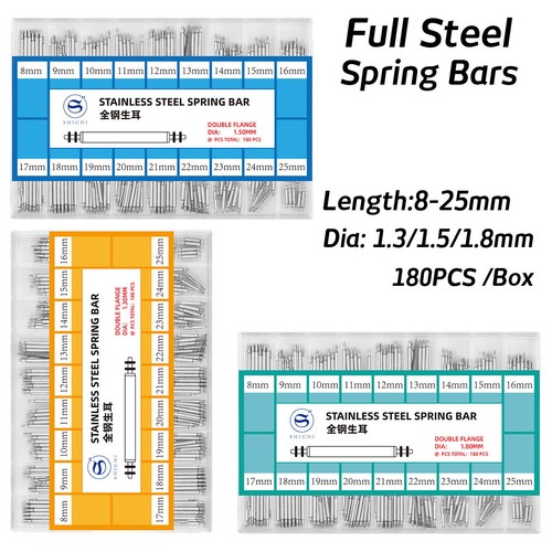 180pcs full steel watch strap - steel,