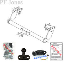Tow-Trust Towbar for Mitsubishi L200 Pickup 1996-2006 - Flange Tow Bar