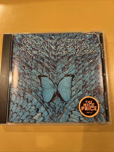 Borboletta santana cd - borboletta, (cd