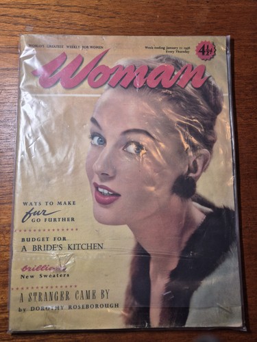 Vintage jan 1956 woman - jan,