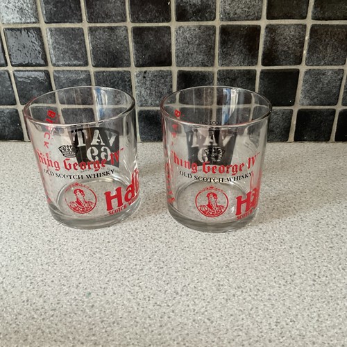 Vintage whisky scotch glass - vintage,